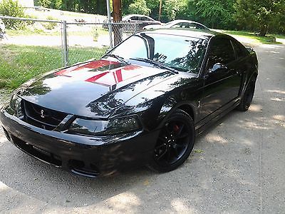 Ford : Mustang svt cobra 2004 svt cobra terminator all blacked out rolling bodie 33 k miles please read