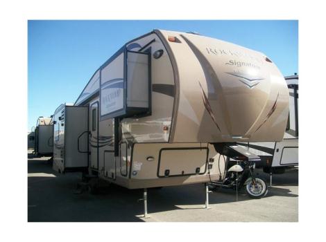 2015 Forest River Rockwood Signature Ultra Lite 8265WS