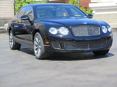 Bentley : Continental Flying Spur in Beluga with only 8,134 miles! 2012 bentley continental flying spur beluga black low miles
