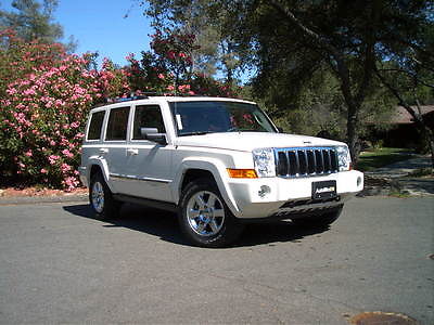 Jeep : Commander Limited Premium Sport Utility 4-Door BRAND NEW JEEP COMMANDER LIMITED 2006 4X4  5.7 Hemi