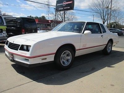 Chevrolet : Monte Carlo Aero SS LOW MILE FREE SHIPPING WARRANTY AERO COUPE RARE COLLECTOR CLEAN CARFAX RUST FREE