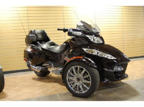 2013 Can-Am Spyder Rt Limited