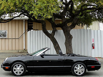 Ford : Thunderbird w/Hardtop Premium V8 LOW MILES CONVERTIBLE LEATHER POWER SEATS DUAL A/C 6-DISC RADIO CRUISE