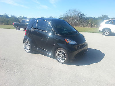 Other Makes : Fortwo Brabus Coupe 2-Door 2009 smart fortwo brabus coupe 2 door 1.0 l