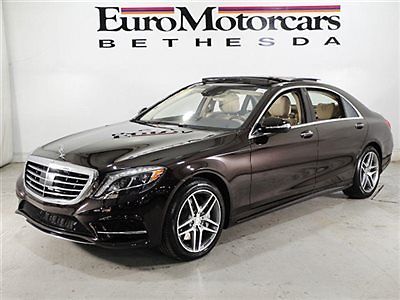 Mercedes-Benz : S-Class 4dr Sedan S550 RWD mercedes benz s550 sport ruby black 2015 s500 s 550 class 2014 w222 new used amg
