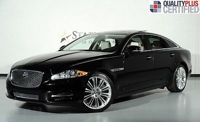 Jaguar : XJ XJL Supercharged XJL Long Wheelbase  Rear AC  Front/Rear Heated Seats  NAV  Camera  Park Sensors