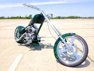Custom Built Motorcycles : Chopper 2005 eddie trotta thundercycle