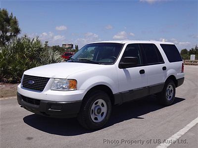Ford : Expedition XLT 4X4 2006 ford expedition xlt 4 x 4 police pkg one owner clean carfax florida suv 5.4 l
