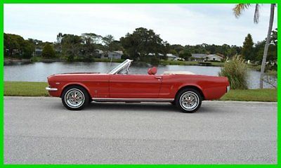 Ford : Mustang Convertible 1966 convertible used automatic
