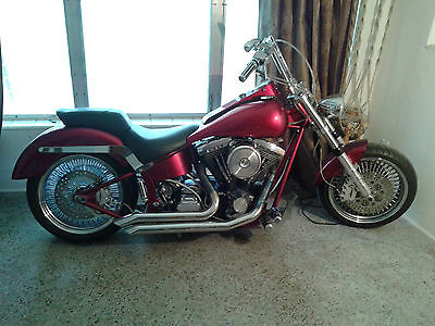 Harley-Davidson : Softail Custom assembly by Cycle Lab of Ft. Lauderdale, Fl. 59 miles new
