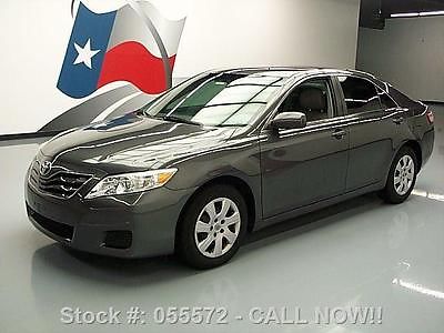 Toyota : Camry 2010   LE AUTOMATIC LEATHER REAR CAM 44K 2010 toyota camry le automatic leather rear cam 44 k 055572 texas direct auto