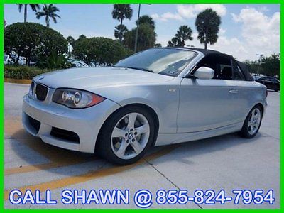 BMW : 1-Series RARE 135I CONVERTIBLE, NAVI,AUTOMATIC,BEST COMBO!! 2011 bmw 135 i convertible navi automatic paddle shifters go topless l k at me