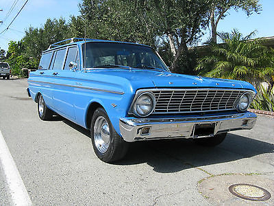 Ford : Falcon 5-door station wagon 1964 ford falcon wagon 5.0 l