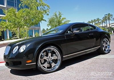 Bentley : Continental GT Coupe 2005 bentley gt coupe clean title blk camel update service