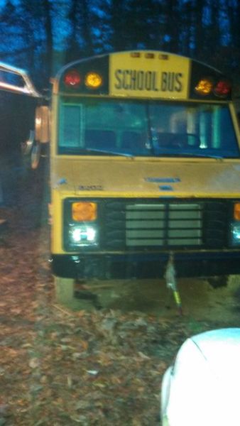 1990 yellow bus