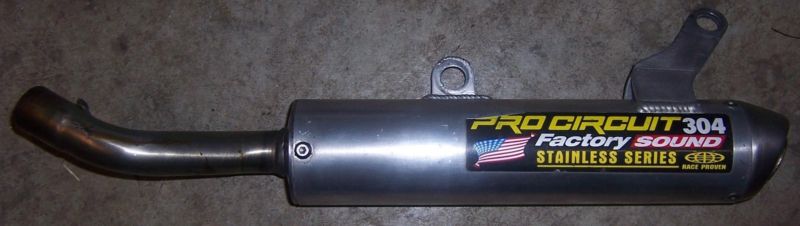 Pro Circuit 304 Stainless Silencer YZ250