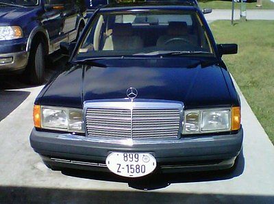 Mercedes-Benz : 190-Series 4 door 1989 mercedes benz 190 e gas