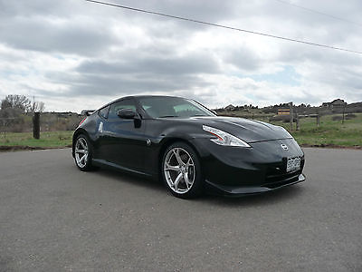 Nissan : 370Z Nismo 2009 nissan 370 z nismo coupe 2 door 3.7 l