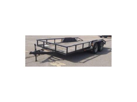 2006 Utility 16FT TANDEM AXLE 7000LBS