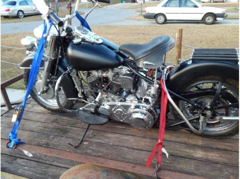 1952 Harley-Davidson Hydra Glide