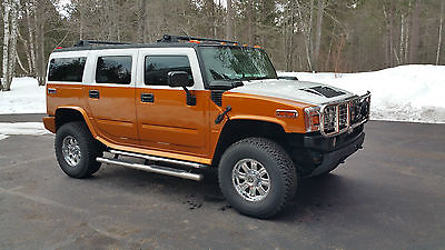 Hummer : H2 Base Sport Utility 4-Door Hummer H2