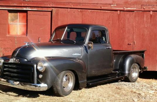 1953 GMC truck