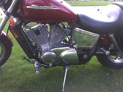 Custom Built Motorcycles : Other 2001 honda shadow spirit
