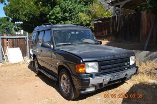 1997 Land Rover Discovery for Parts Only, 0
