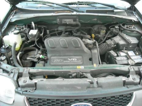 2001 Ford Escape Engine 3.0L V6, 0