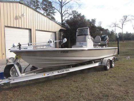 2014 24’ Blazer Bay 2420 Bass Boat