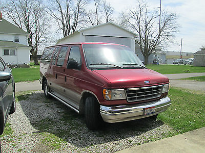 Ford : E-Series Van Chateau 1996 ford club wagon with towing package