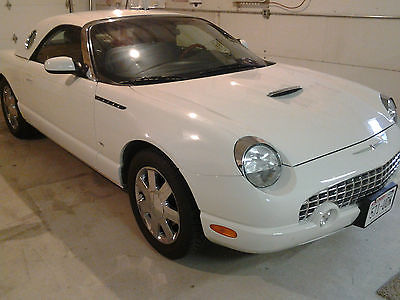 Ford : Thunderbird Base Convertible 2-Door 2003 ford thunderbird base convertible 2 door 3.9 l