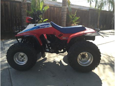 1986 Honda Fourtrax Recon 2X4