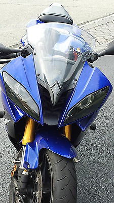 Yamaha : YZF-R YZFR6L 2008 yamaha yzf r 6 blue with lots of upgrades 1 owner extremely low mileage
