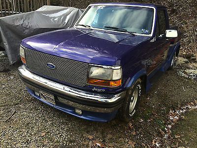 Ford : F-150 Jayco Custom 1995 ford f 150 flareside regular cab 5.0 jayco custom