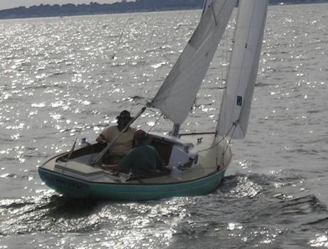 1967 Bluenose Sloop Sailboat