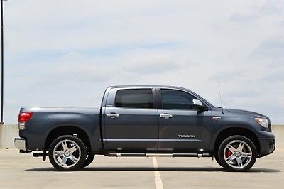 Toyota : Tundra CrewMax Limited 4x4 TRD 60 k msrp navi dvd leather sunroof 4 wd ltd 70 photos we trade we ship 2008 09 10