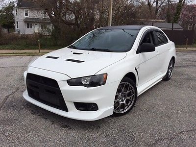 Mitsubishi : Evolution MR 2013 mitsubishi evolution mr x low miles like new