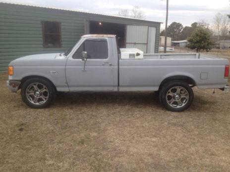 1991 ford f