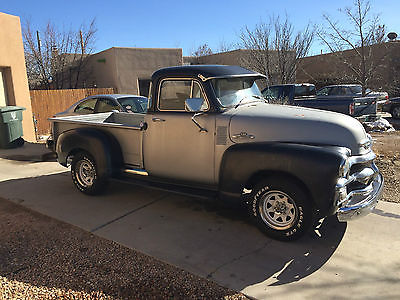 Chevrolet : Other Pickups No Trim 55 chevy early series truck 3100