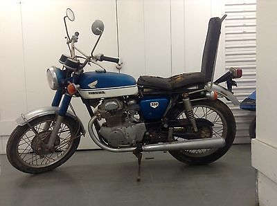 Honda : CB 1970 honda cb 350 motorcycle