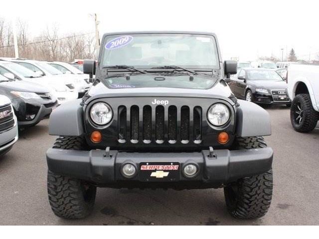 Jeep : Wrangler 4WD 2dr Rubi 2009 jeep wrangler rubicon 4 x 4 lifted off road lockers convertible