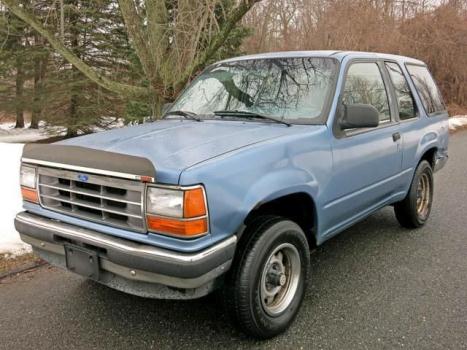 1991 Ford Explorer XL