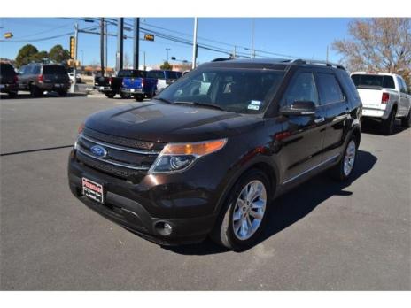 2013 Ford Explorer SUV FWD 4dr Limited