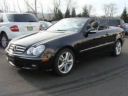 Mercedes-Benz : CLK-Class CLK 350 Coup/ Cabriolet Sport luxury Interior 2007 m b low mileage 2 door convertible black with all options for this model