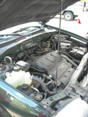 2001 Ford Escape Engine 3.0L V6, 2