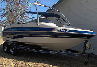 2008 Glastron-Carlson GX 205 Wakeboard, open bow