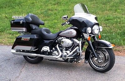 Harley-Davidson : Touring 2009 harley davidson electra glide classic flhtc immaculate 6800 miles