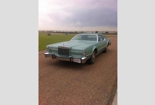 1976 Lincoln Continental Mark IV 2 Door Coupe