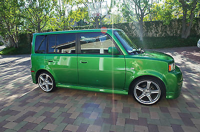 Scion : xB Special Edition Release Series 3.0 2006 scion xb limited edition rs 3.0 green envy rare highly upgraded 74 k